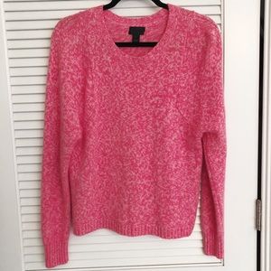 J. Crew Collection Marled Italian Cashmere Sweater